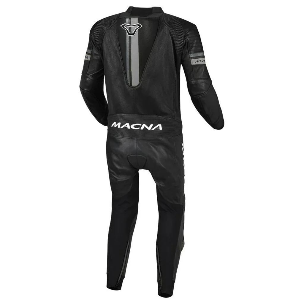 Macna - Diabro Black 1 Piece Leather Suit - Image 2