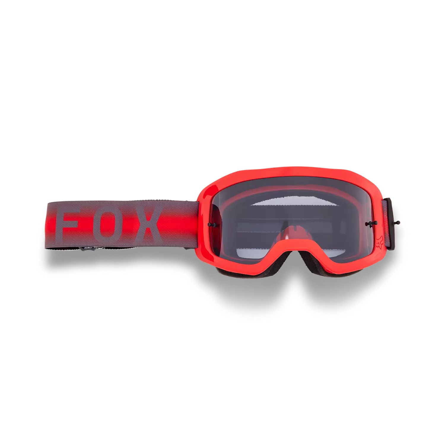 Fox - Main Interfere Smoke Red Goggles - OS