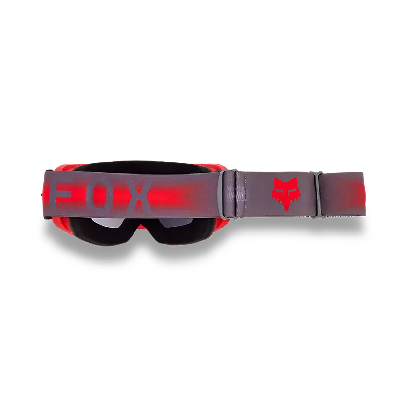 Fox - Main Interfere Smoke Red Goggles - OS - Image 2