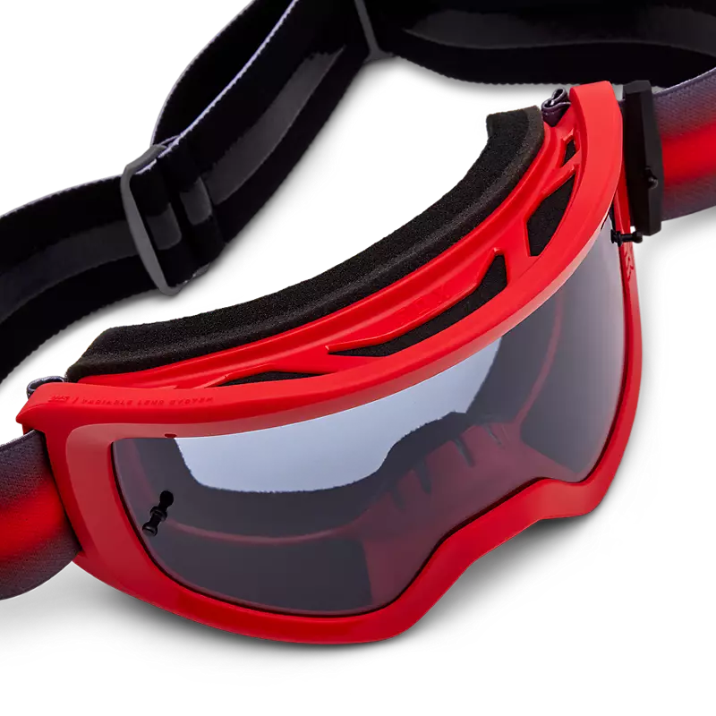 Fox - Main Interfere Smoke Red Goggles - OS - Image 3