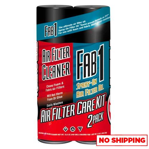 Maxima - Air Filter Care Kit - 2 Pack - Image 2