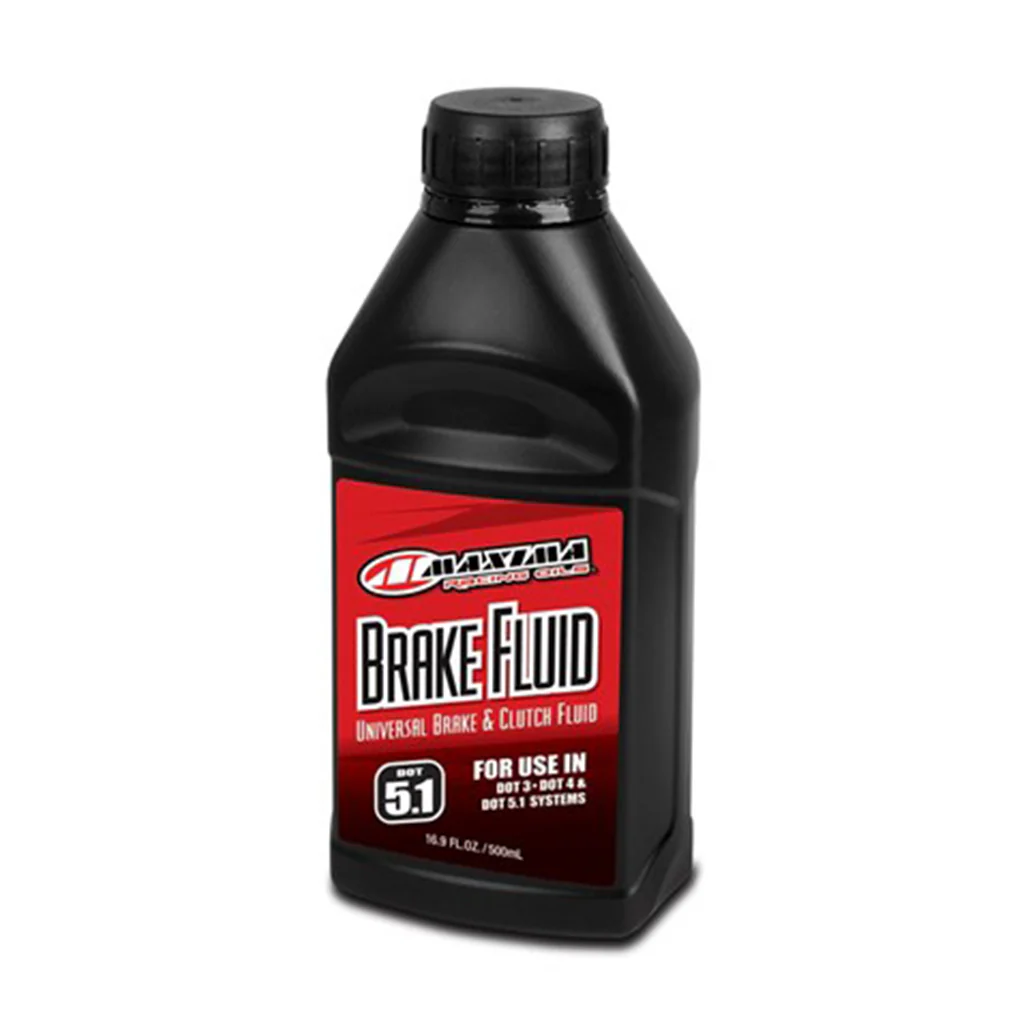 Maxima - High Temp Brake Fluid Dot 5.1- 500ml