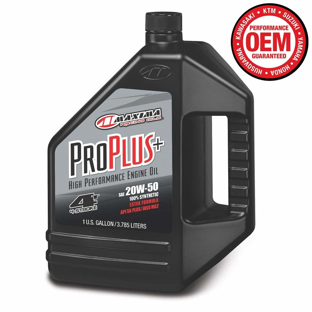 Maxima - Pro Plus 4T Oil 20w-50 - 4L