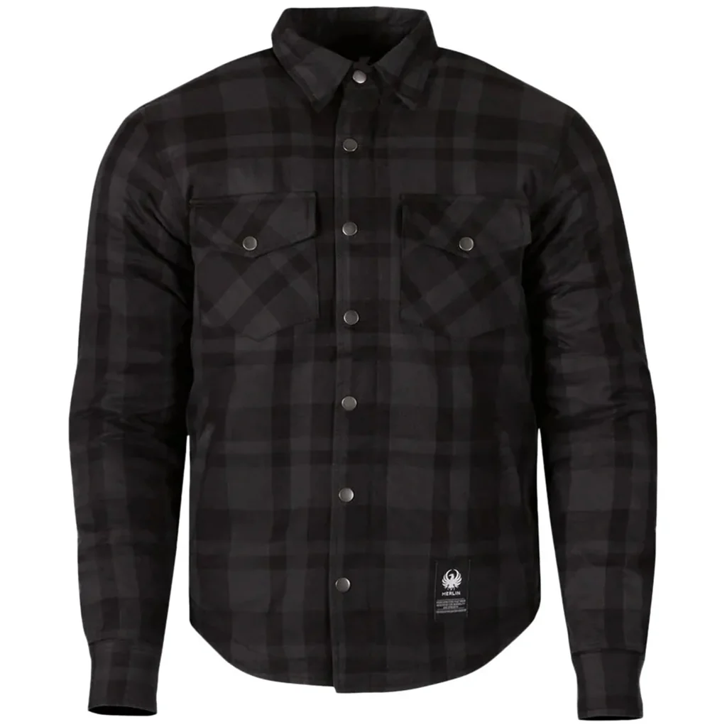 Merlin - Axe Hydro Grey Waterproof Jacket - Image 2