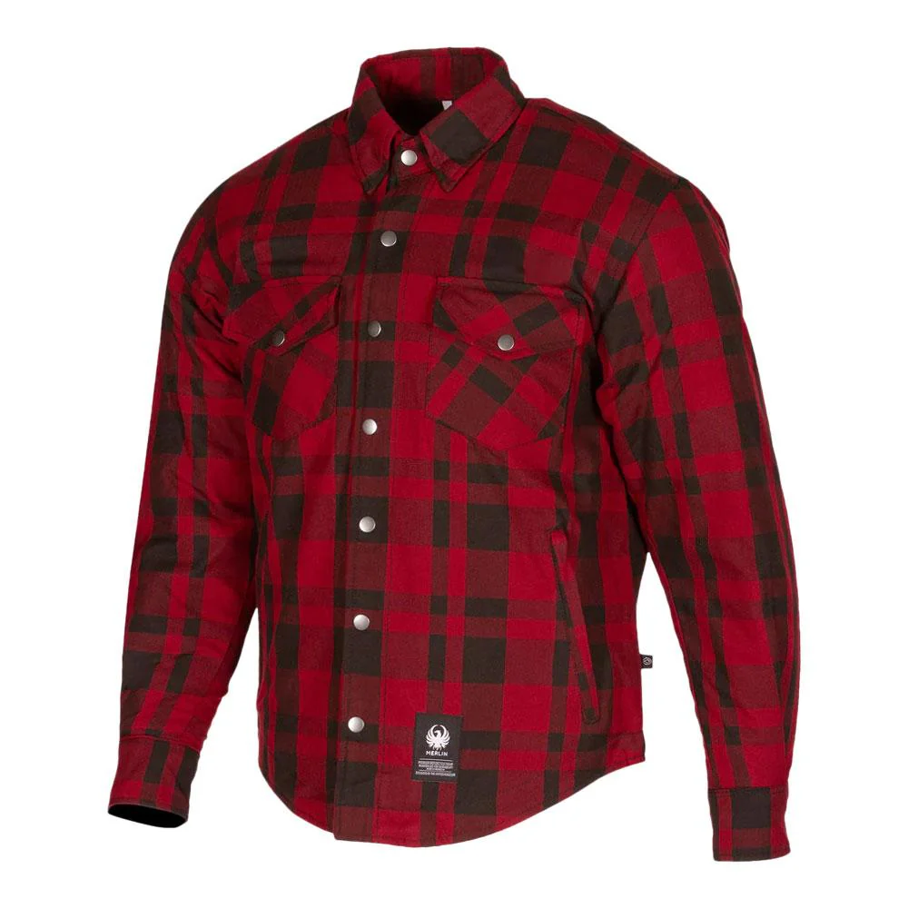 Merlin - Axe Hydro Red Waterproof Jacket