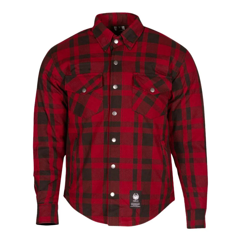 Merlin - Axe Hydro Red Waterproof Jacket - Image 2