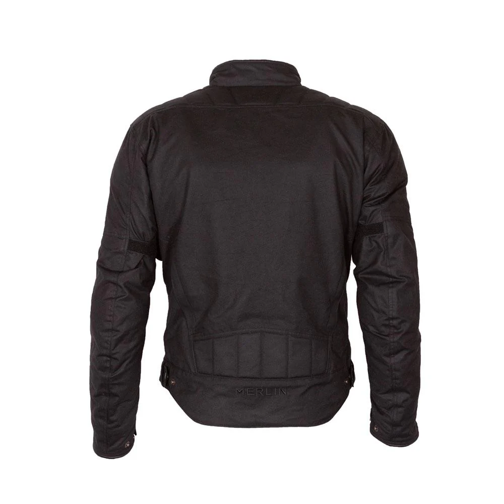 Merlin - Barton Black Jacket - Image 2