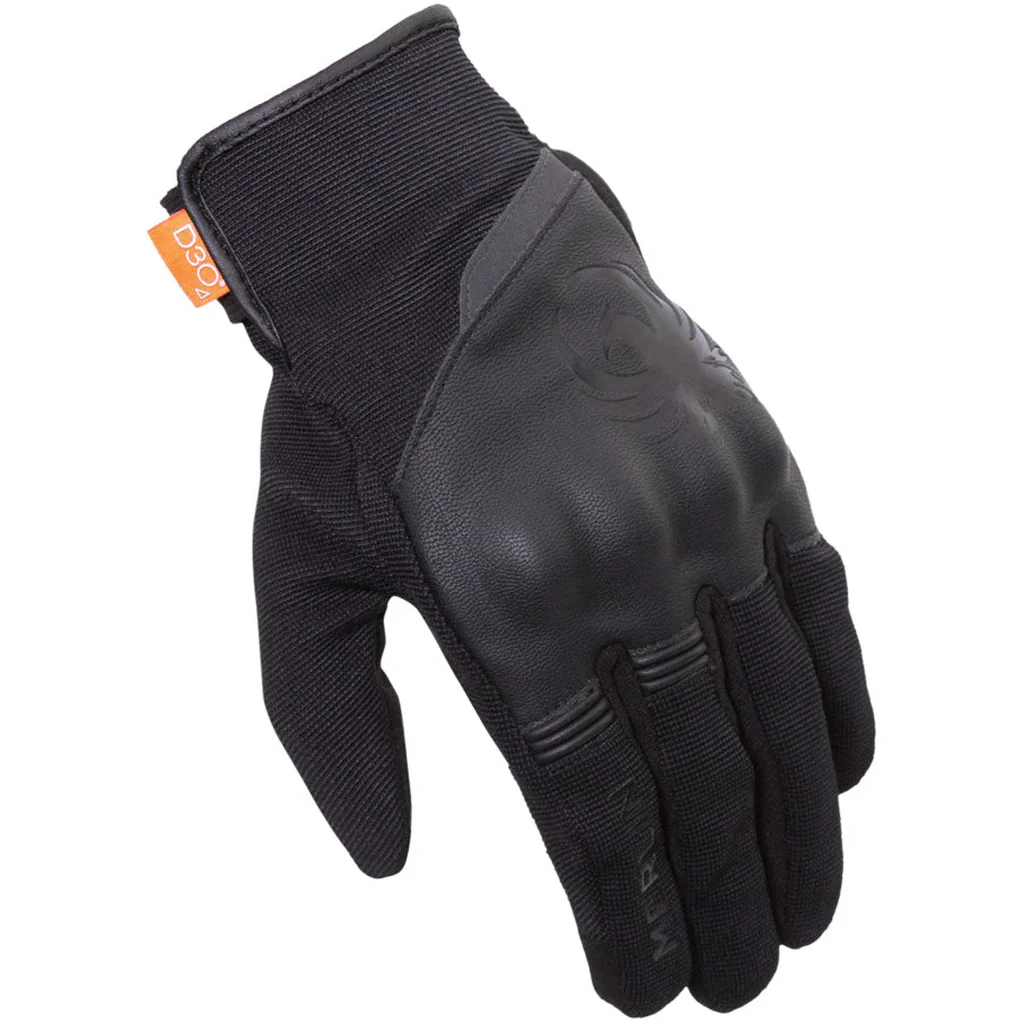 Merlin - Berea Trail D3O Black Gloves - Image 3