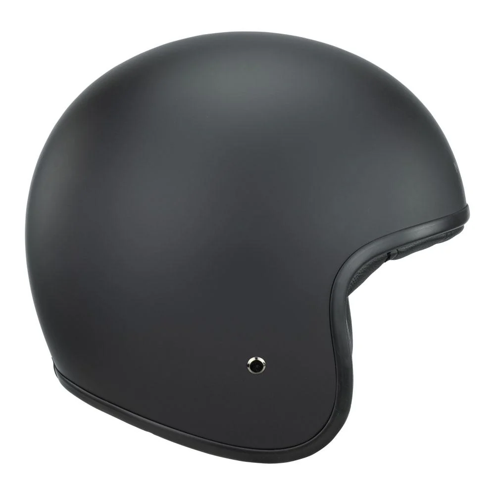 Merlin - Blackbird Matt Black Open Face Helmet - Image 3