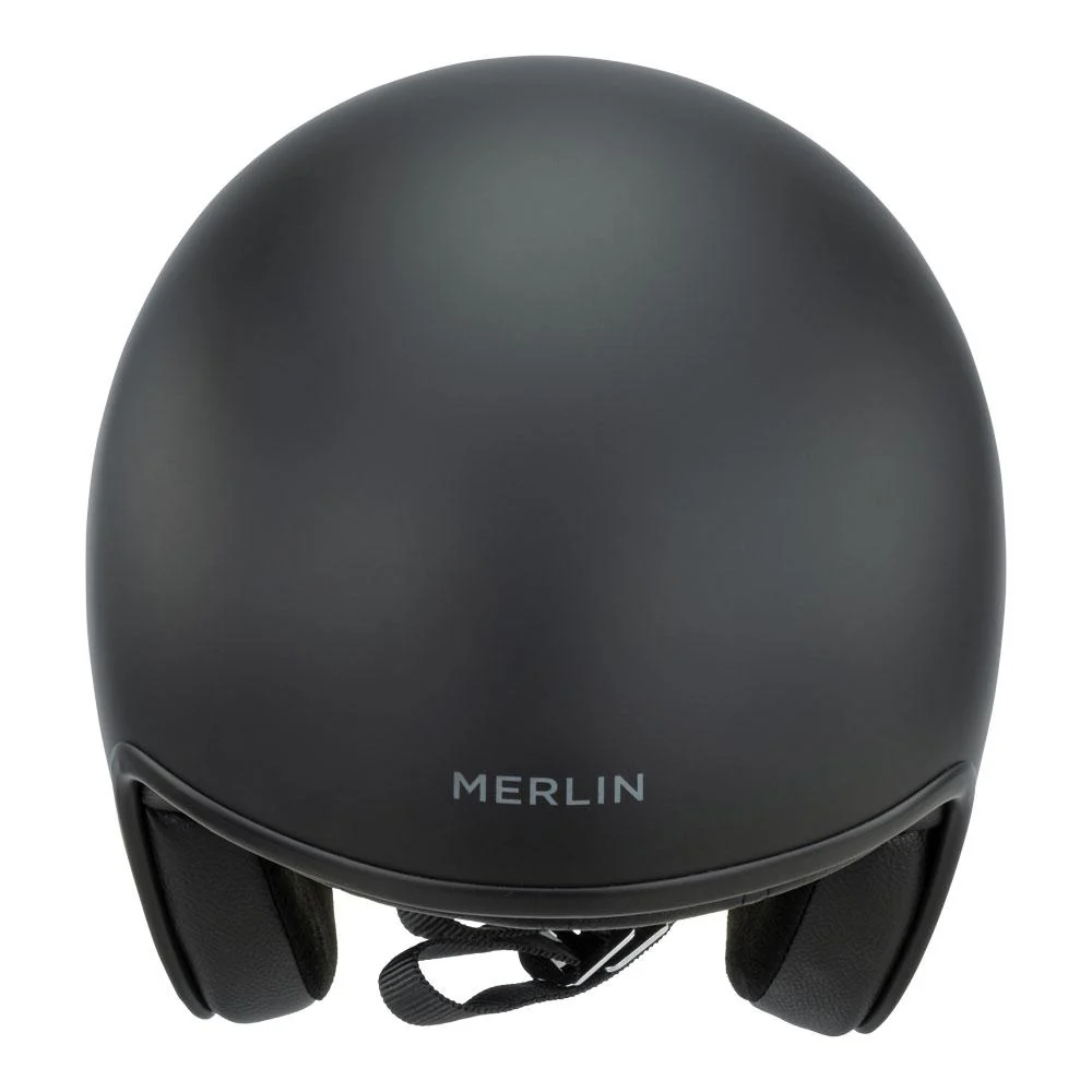 Merlin - Blackbird Matt Black Open Face Helmet - Image 5