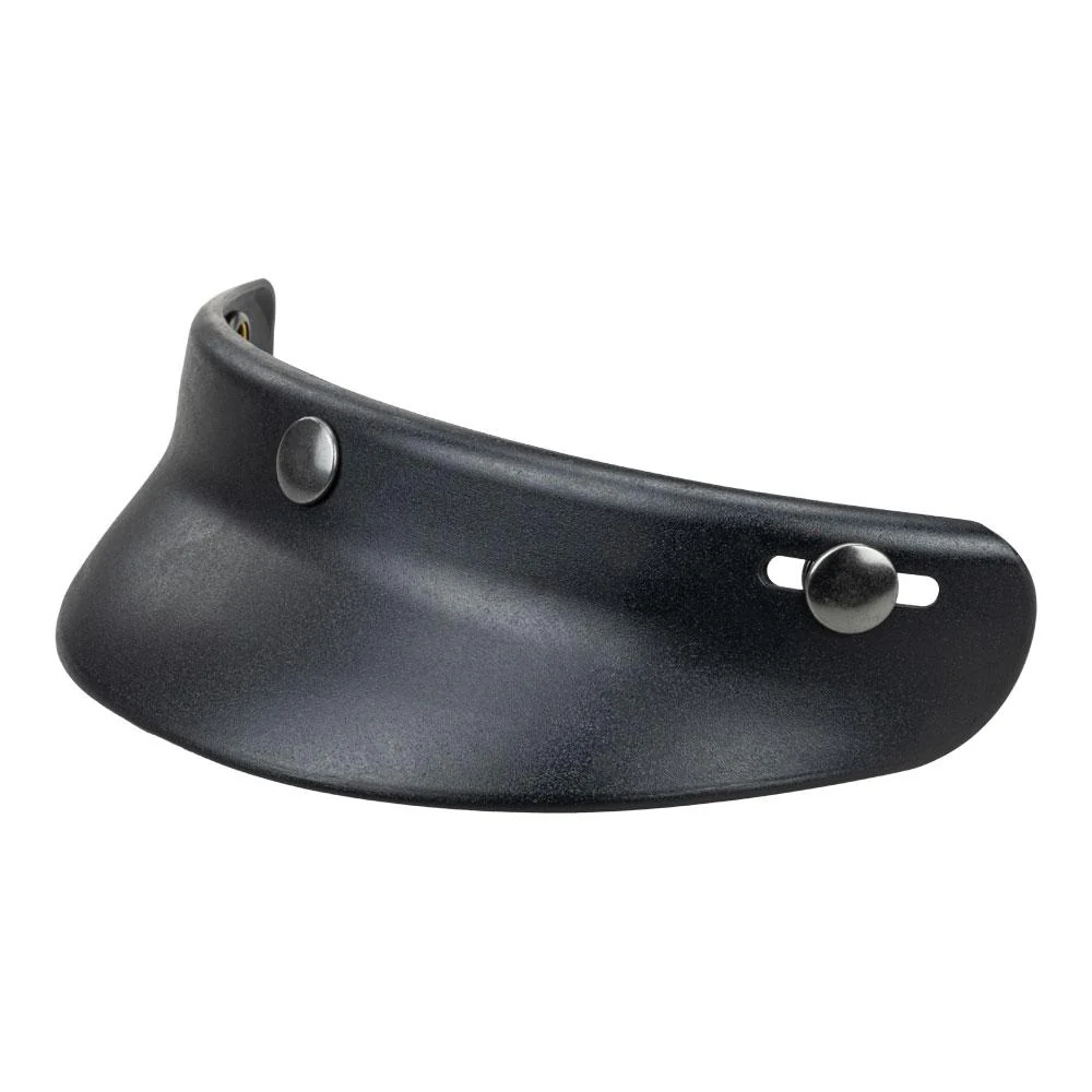 Merlin - Blackbird Racer Black Open Face Helmet - Image 7