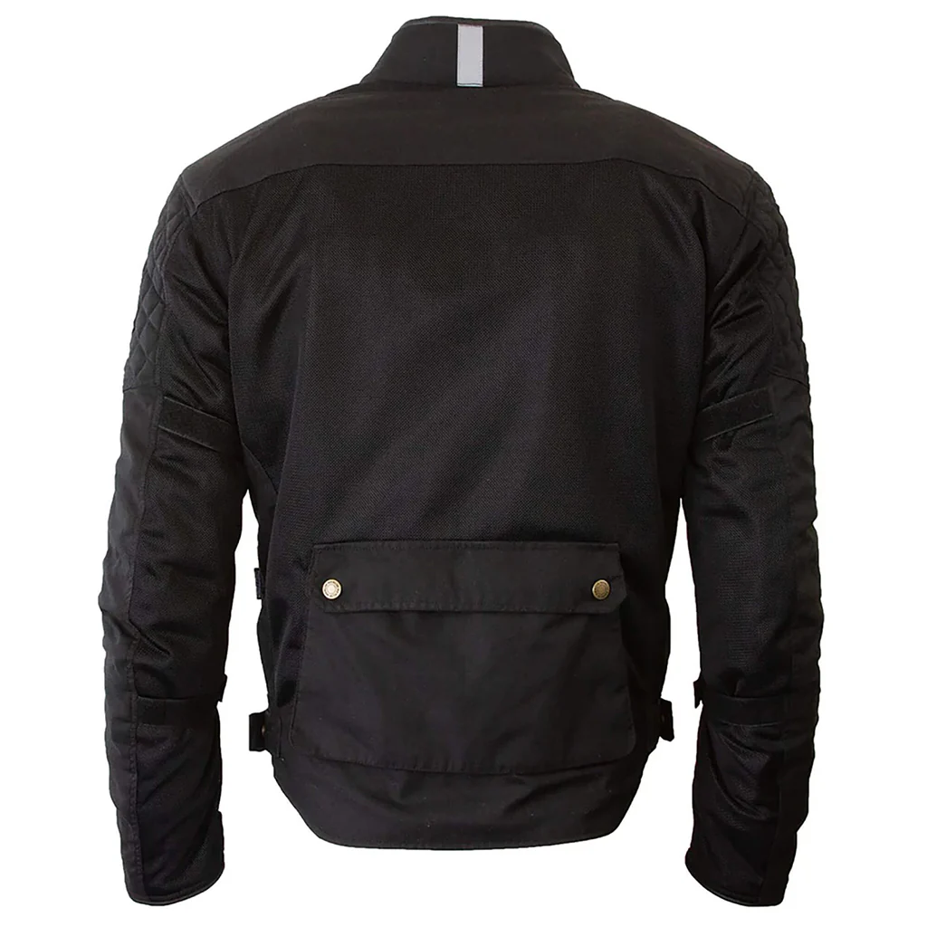 Merlin - Chigwell Utility Black Jacket - Image 2