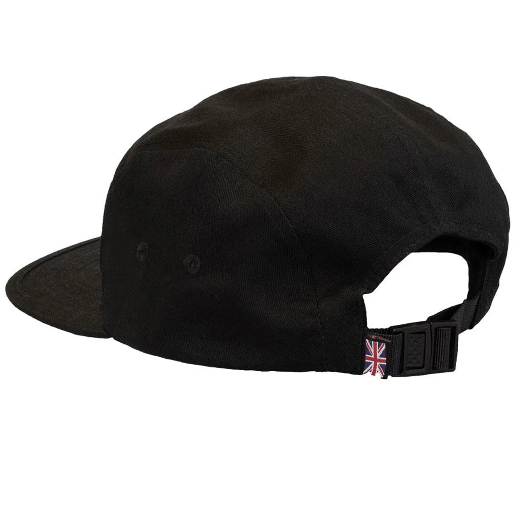 Merlin - Dales Black 5 Panel Cap - Image 3