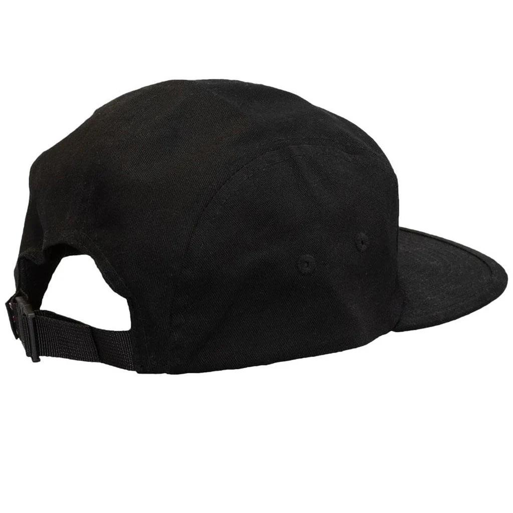 Merlin - Dales Black 5 Panel Cap - Image 4