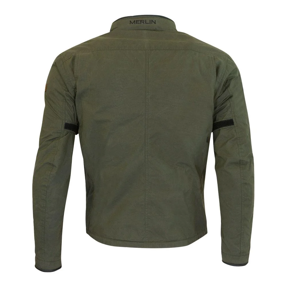 Merlin - Drifter D30 Green Jacket - Image 2