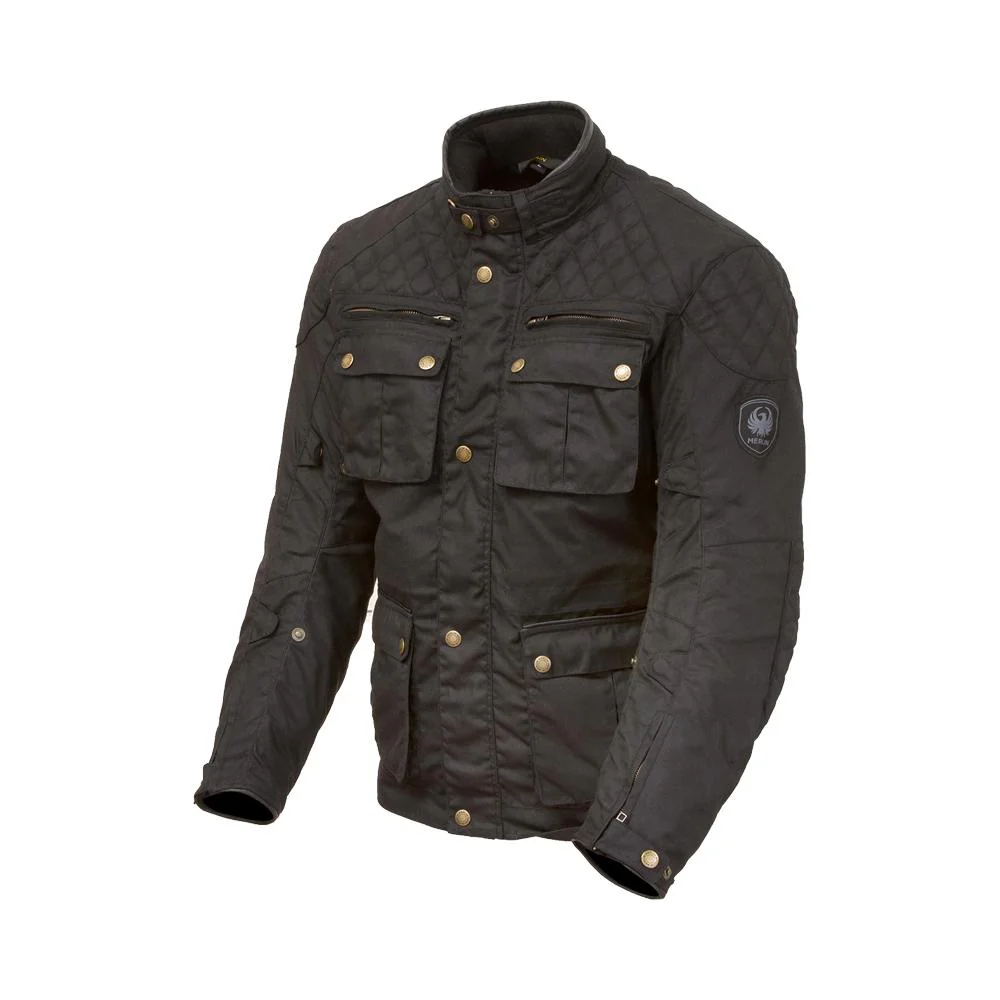 Merlin - Edale Black Jacket - Image 2