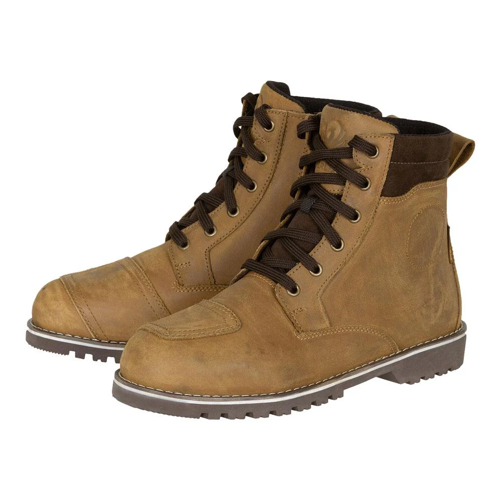 Merlin - Ether II D3O Brown Waterproof Boots - Image 2