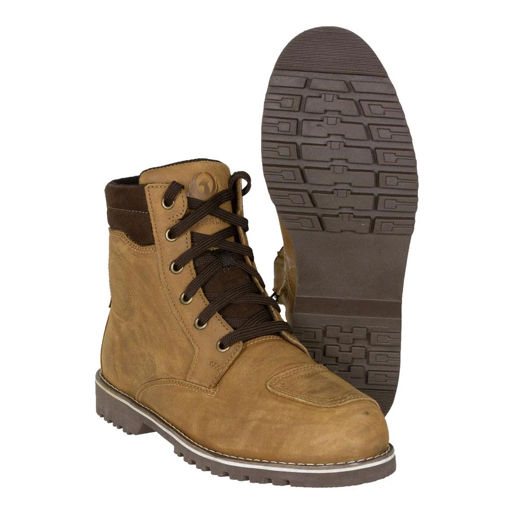 Merlin - Ether II D3O Brown Waterproof Boots - Image 3