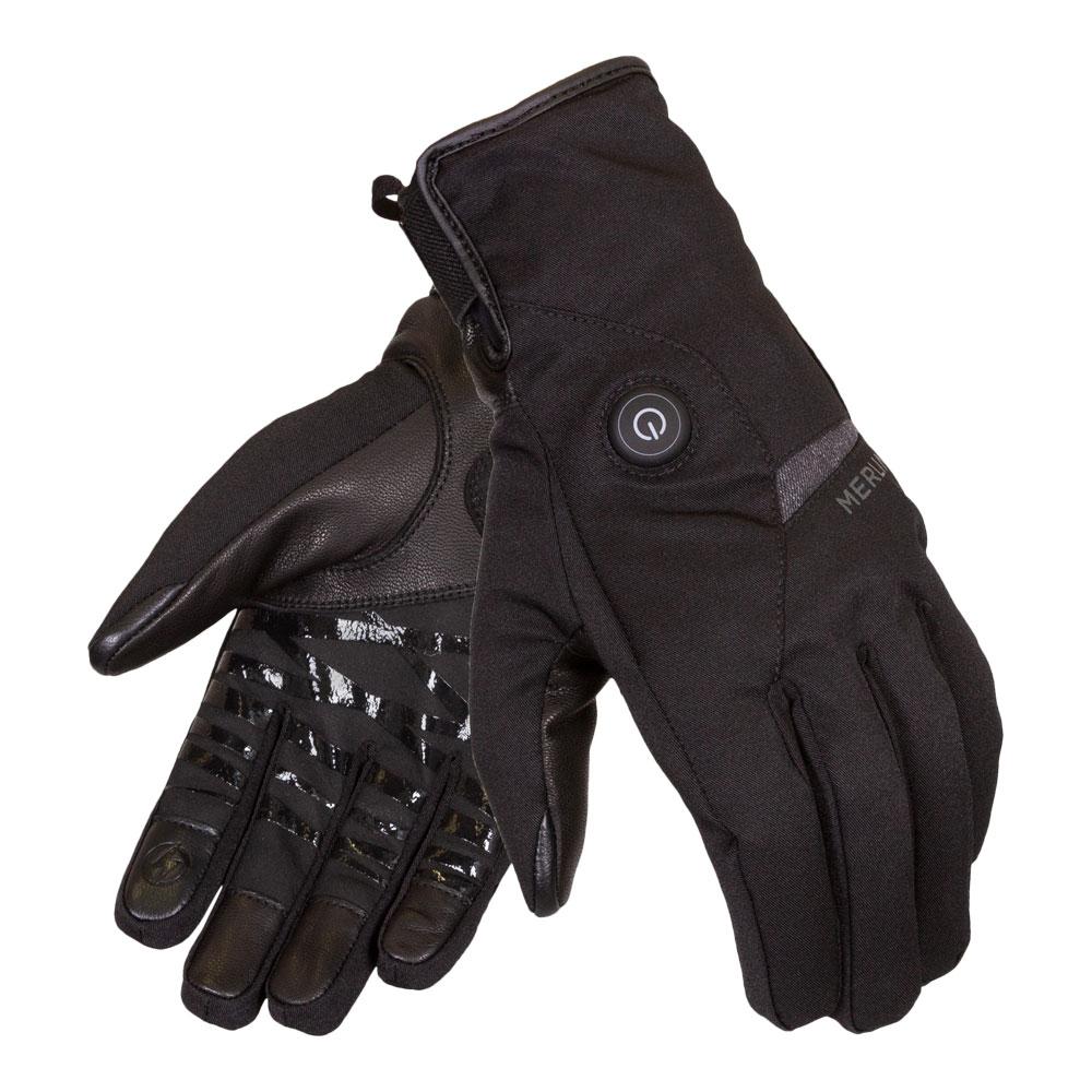 Merlin - Finchley Urban Heated Black Gloves - Image 3