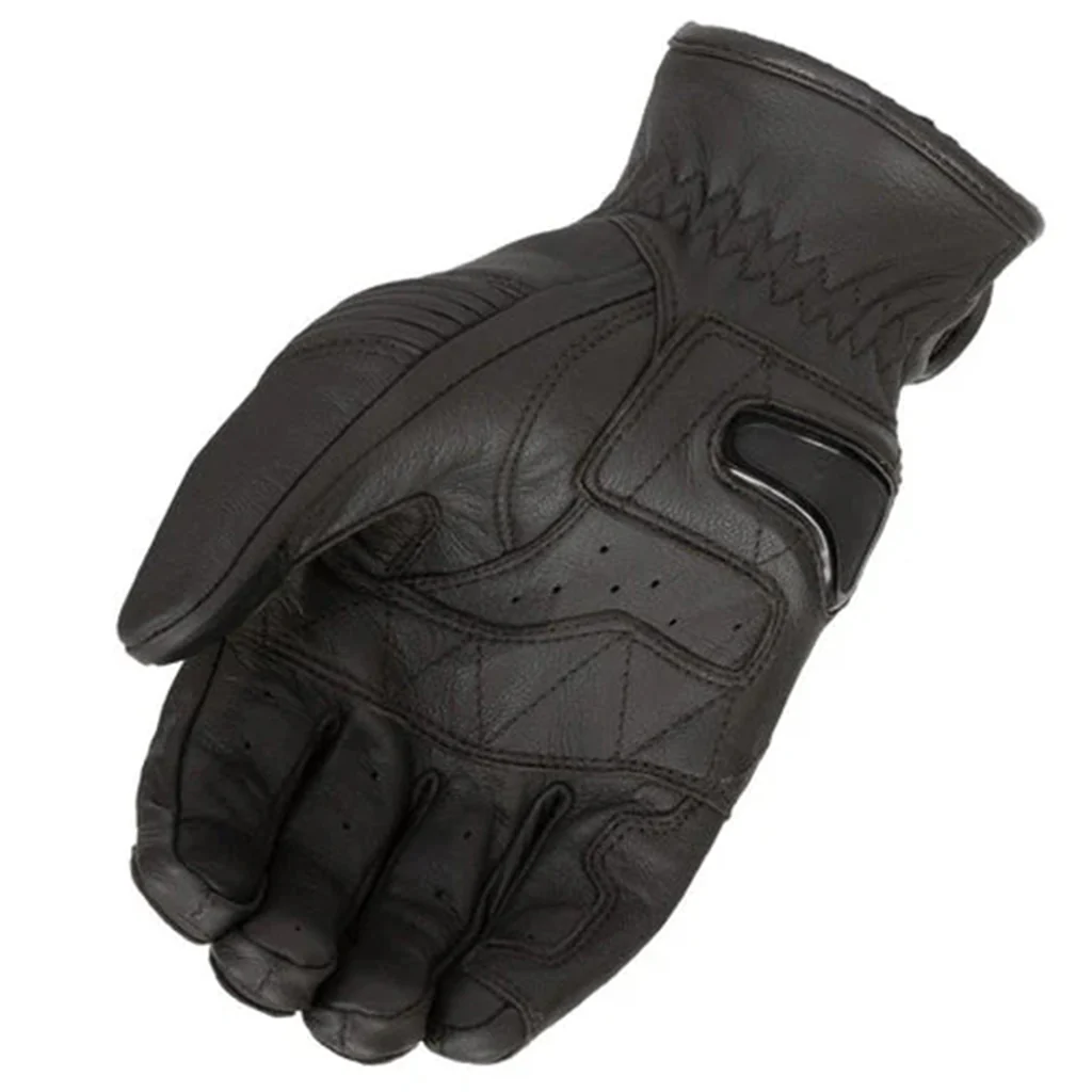 Merlin - Finlay Black Gloves - Image 2