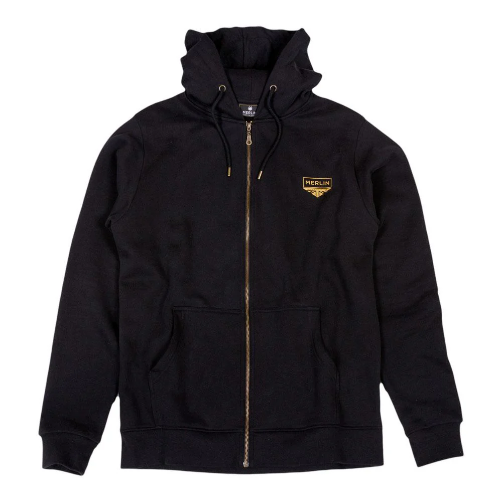 Merlin - Gorsey Black Hoodie