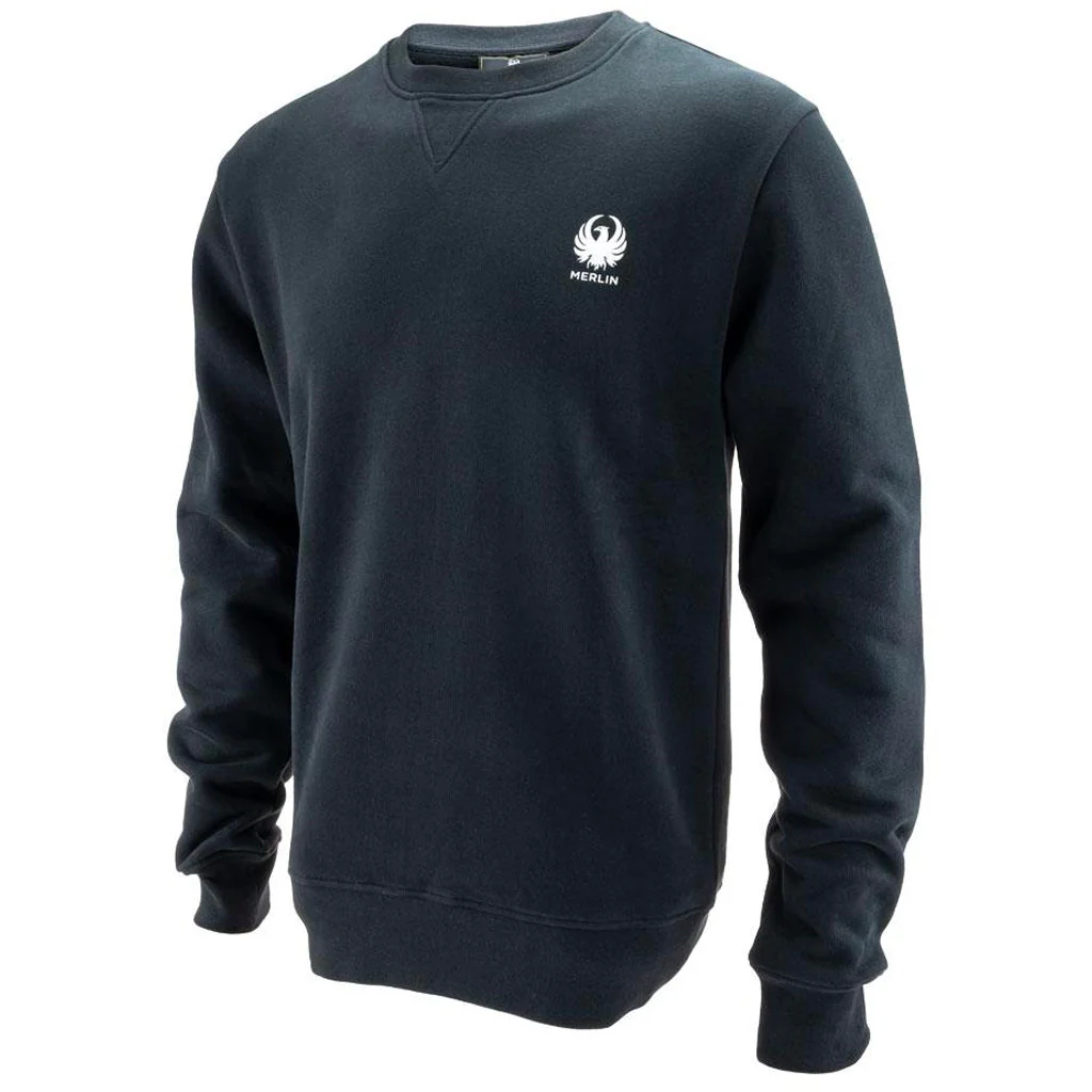 Merlin - Greenfield Black Sweatshirt - Image 2