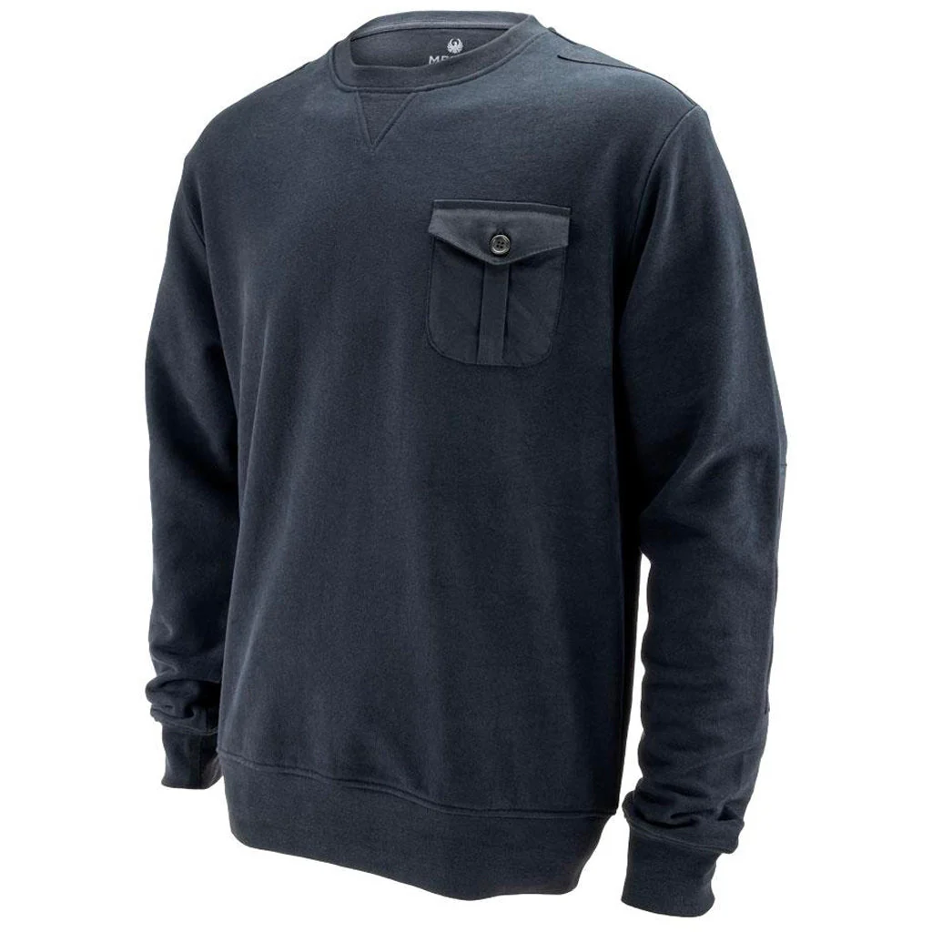 Merlin - Hagley Black Sweatshirt - Image 2