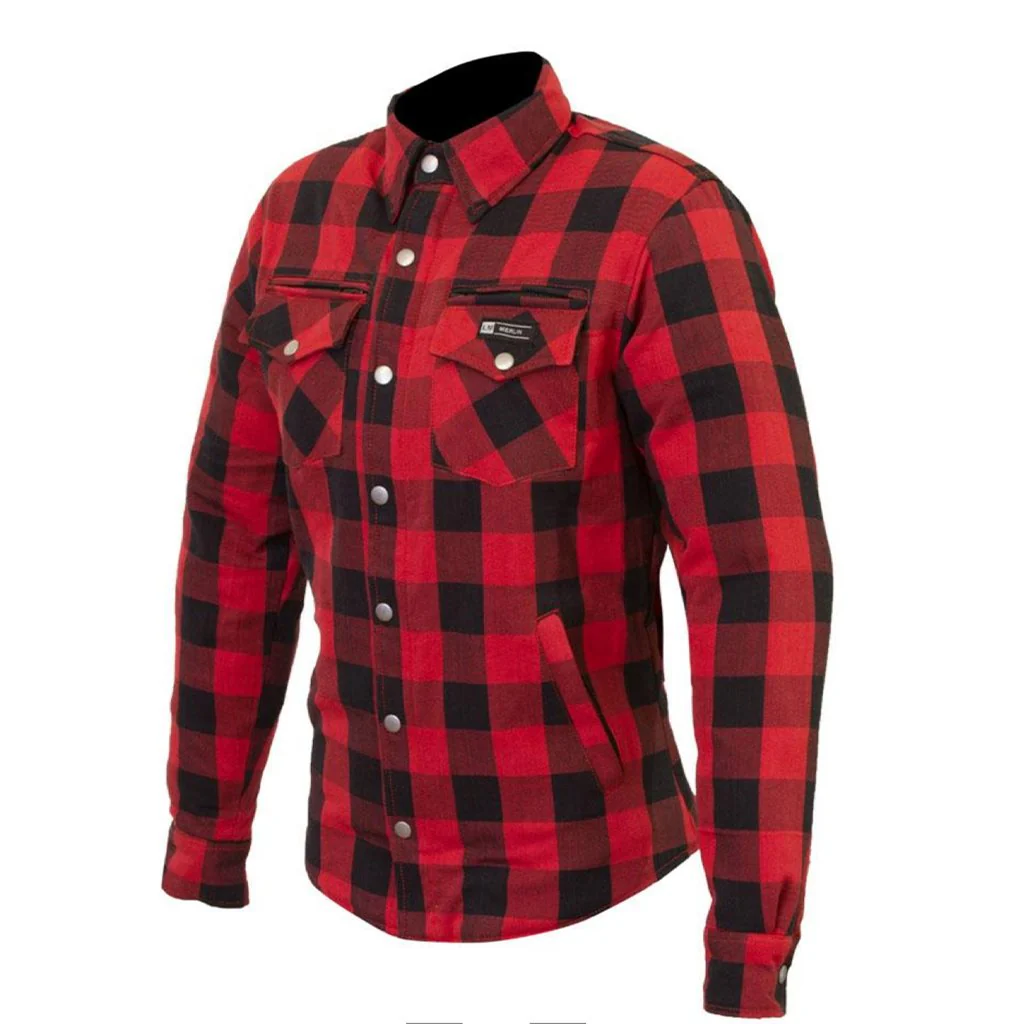 Merlin - Ladies Madison Protective Shirt - Image 3