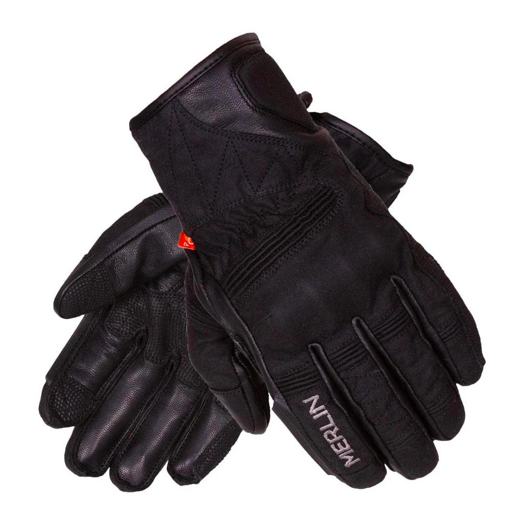 Merlin - Mahala Explorer Black Gloves - Image 2