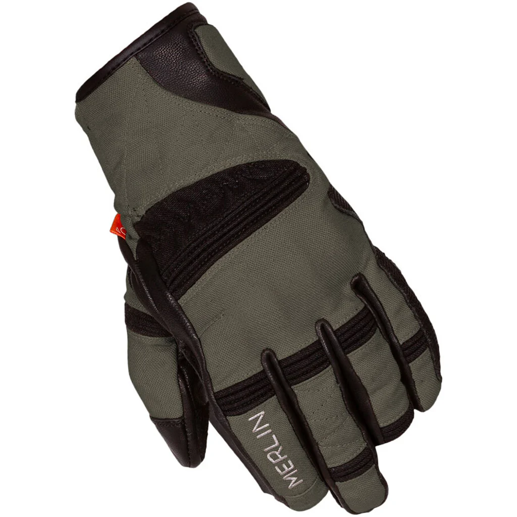 Merlin - Mahala Explorer Black Olive Gloves - Image 2