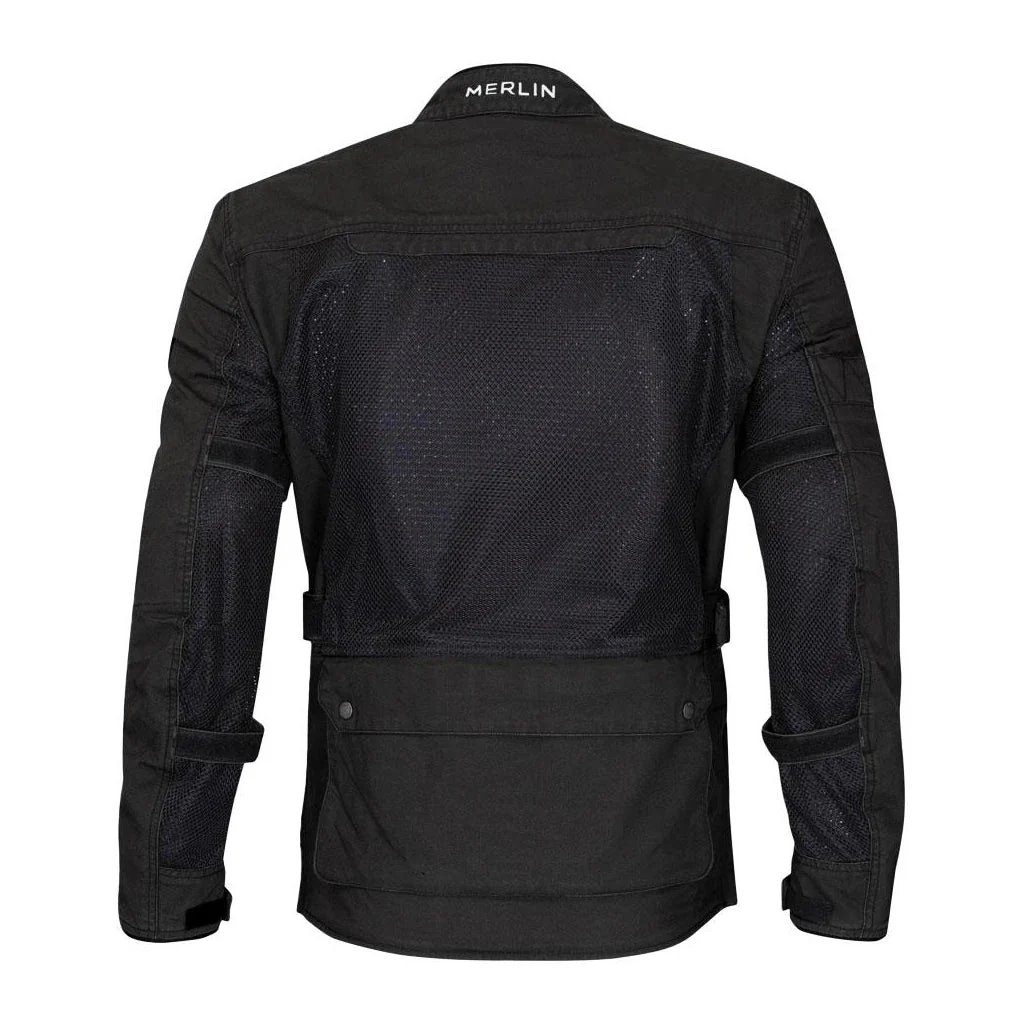 Merlin - Mahala Raid Black Jacket - Image 4