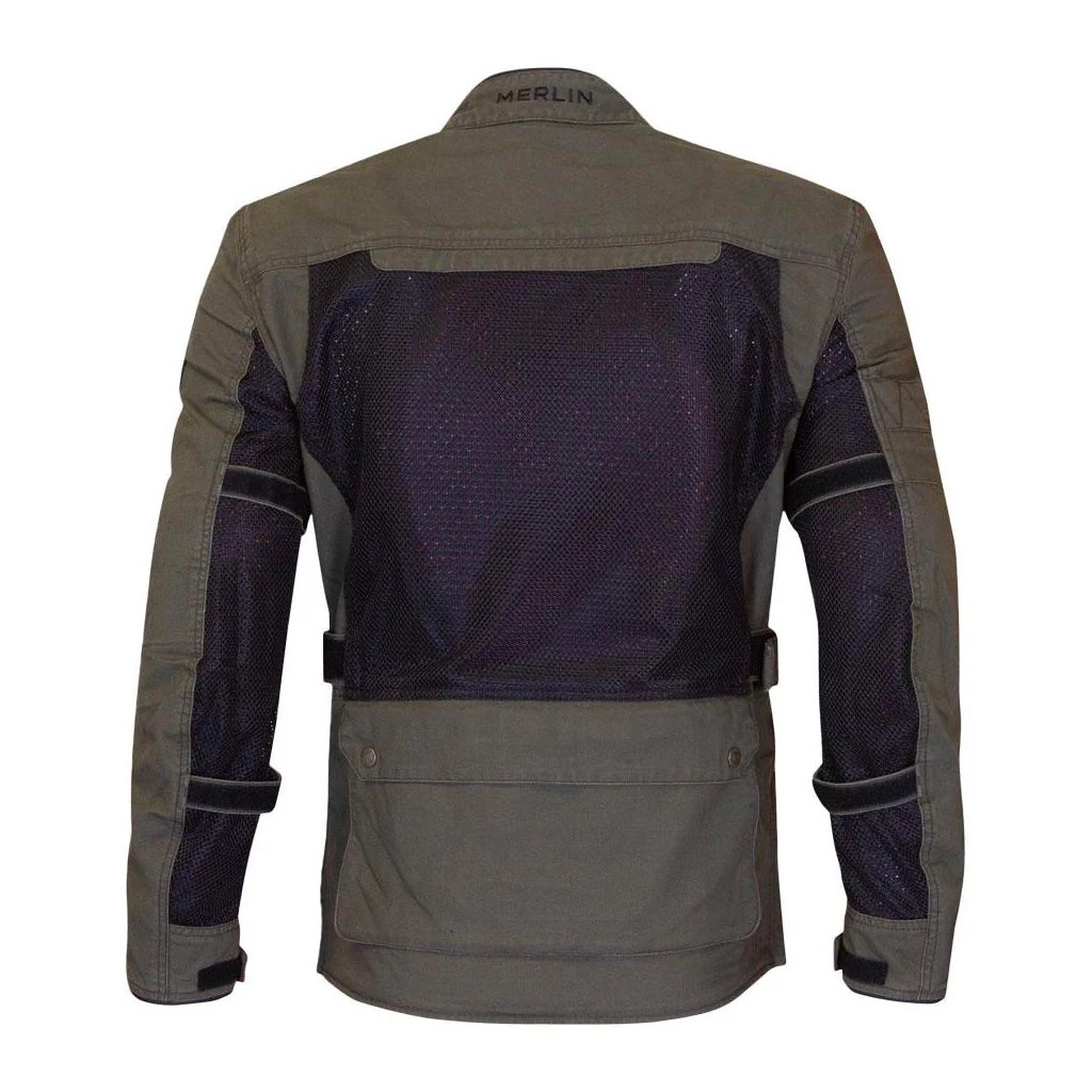 Merlin - Mahala Raid Black/Olive Jacket - Image 2