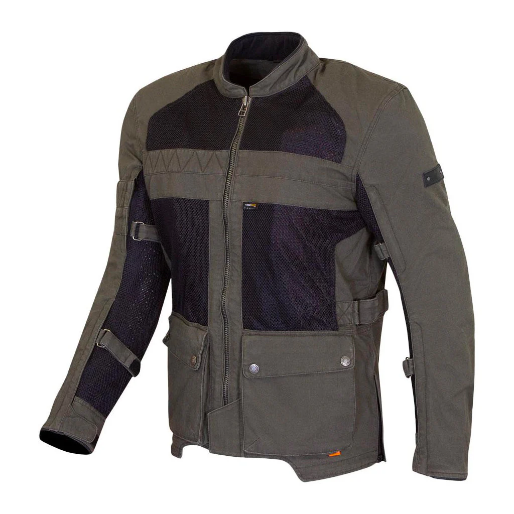 Merlin - Mahala Raid Black/Olive Jacket - Image 3
