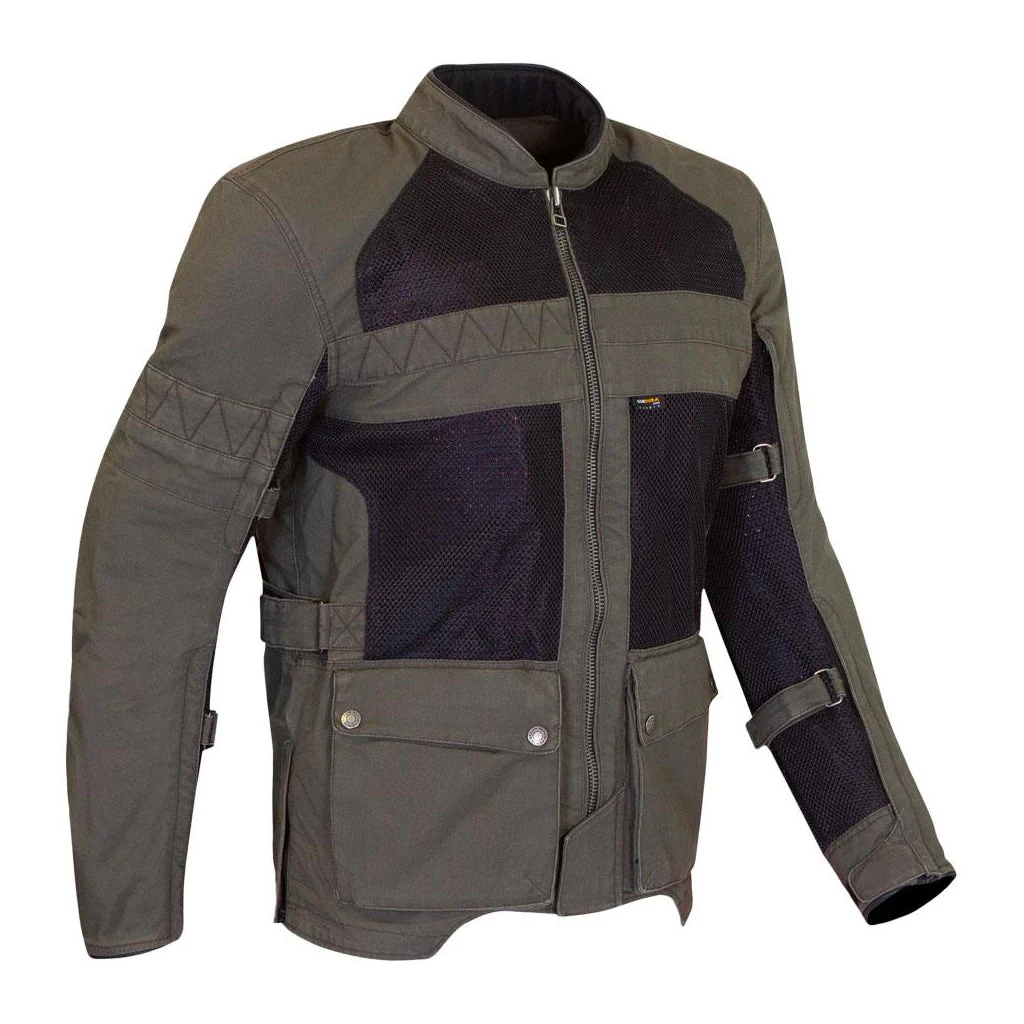 Merlin - Mahala Raid Black/Olive Jacket - Image 4