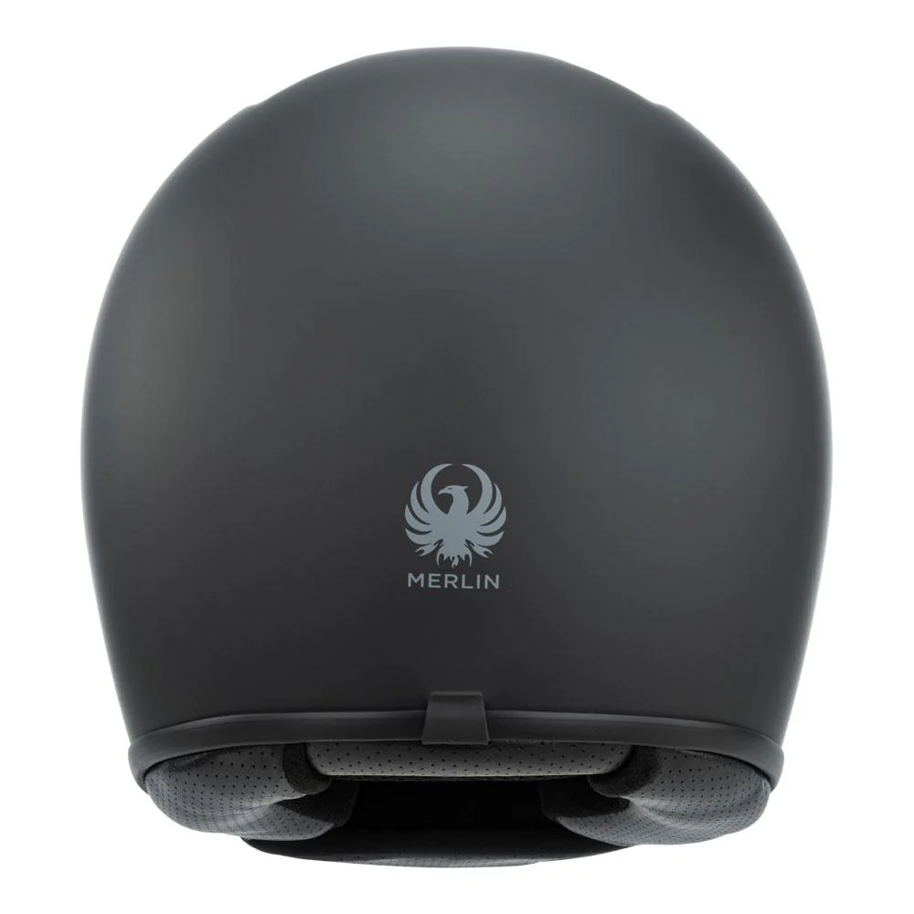 Merlin - Revival Matt Black Full Face Helmet - Image 5
