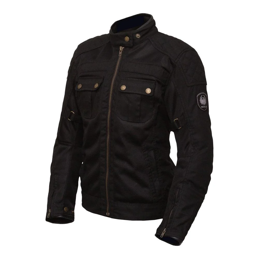 Merlin - Shenstone Ladies Black Jacket - Image 2