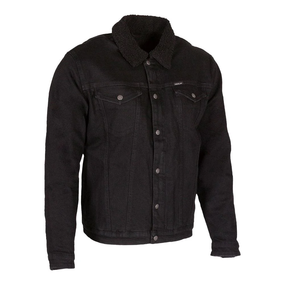 Merlin - Sherpa D3O Black Jacket - Image 2