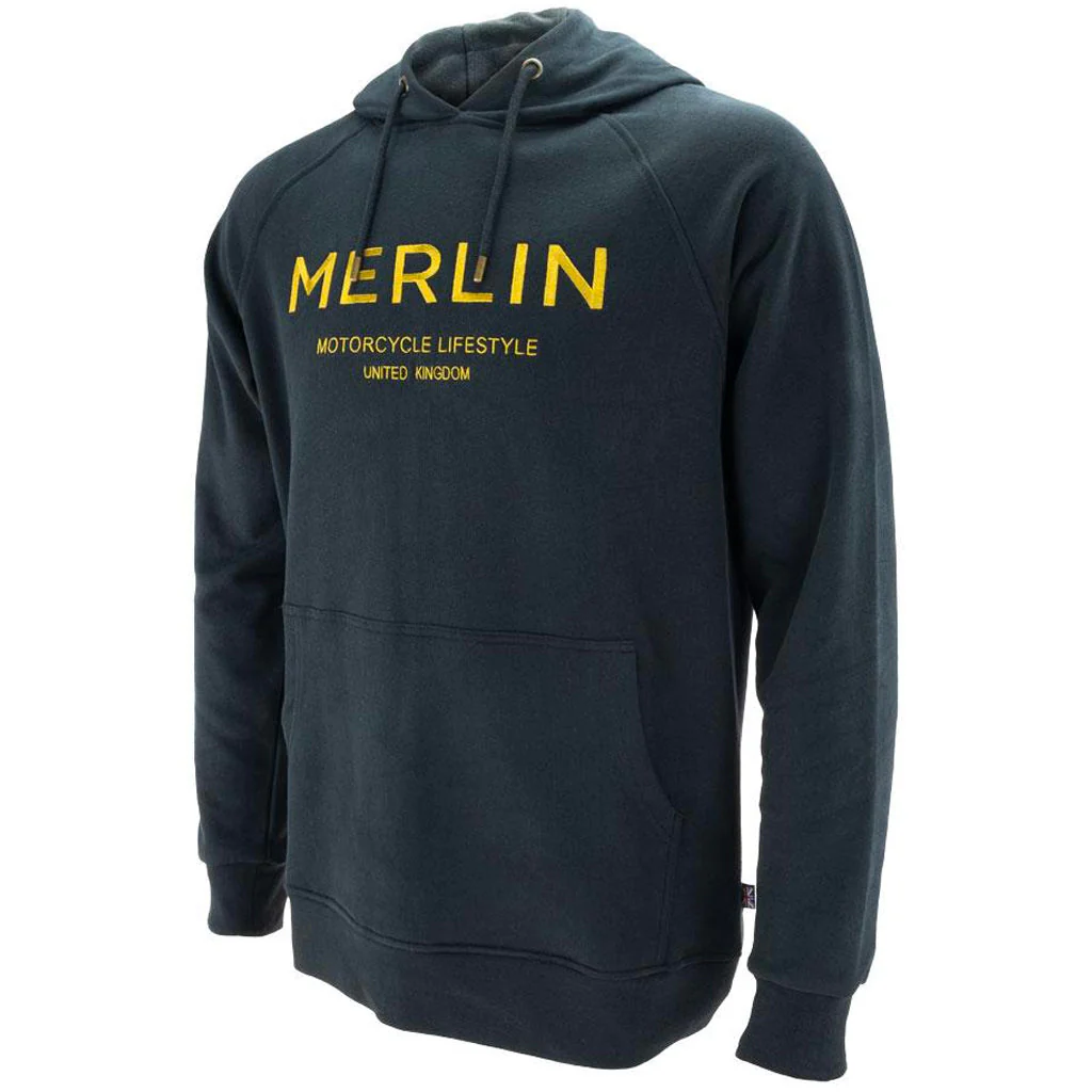Merlin - Sycamore Black Hoody - Image 2