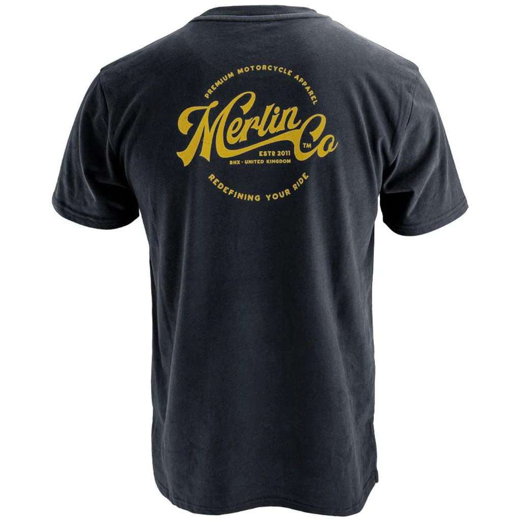 Merlin - Truro Black Tee - Image 3