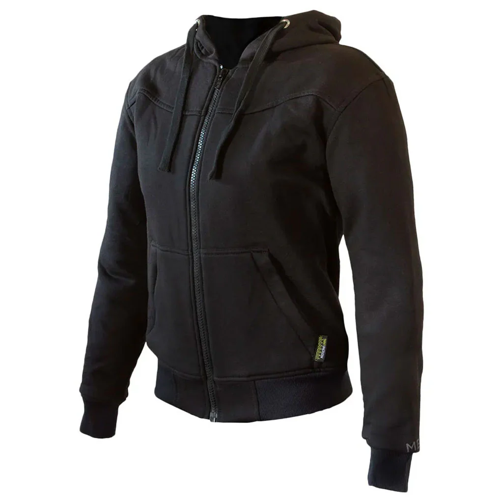 Merlin - Vixen Ladies Black Hoody - Image 2