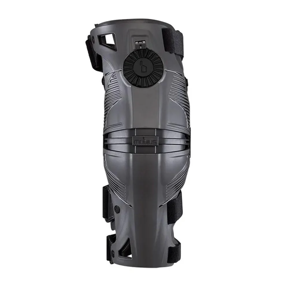 Mobius - X8 Grey/Black Knee Braces (Pair) - Image 2