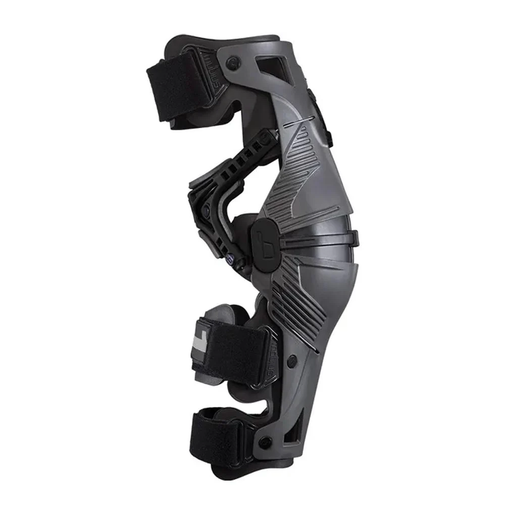 Mobius - X8 Grey/Black Knee Braces (Pair) - Image 4