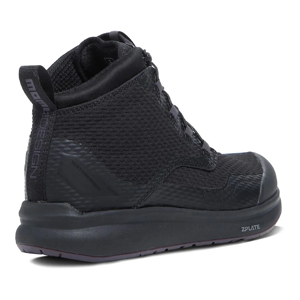 Momodesign - Firegun-3 Lady WP Black Road Boots - Image 3