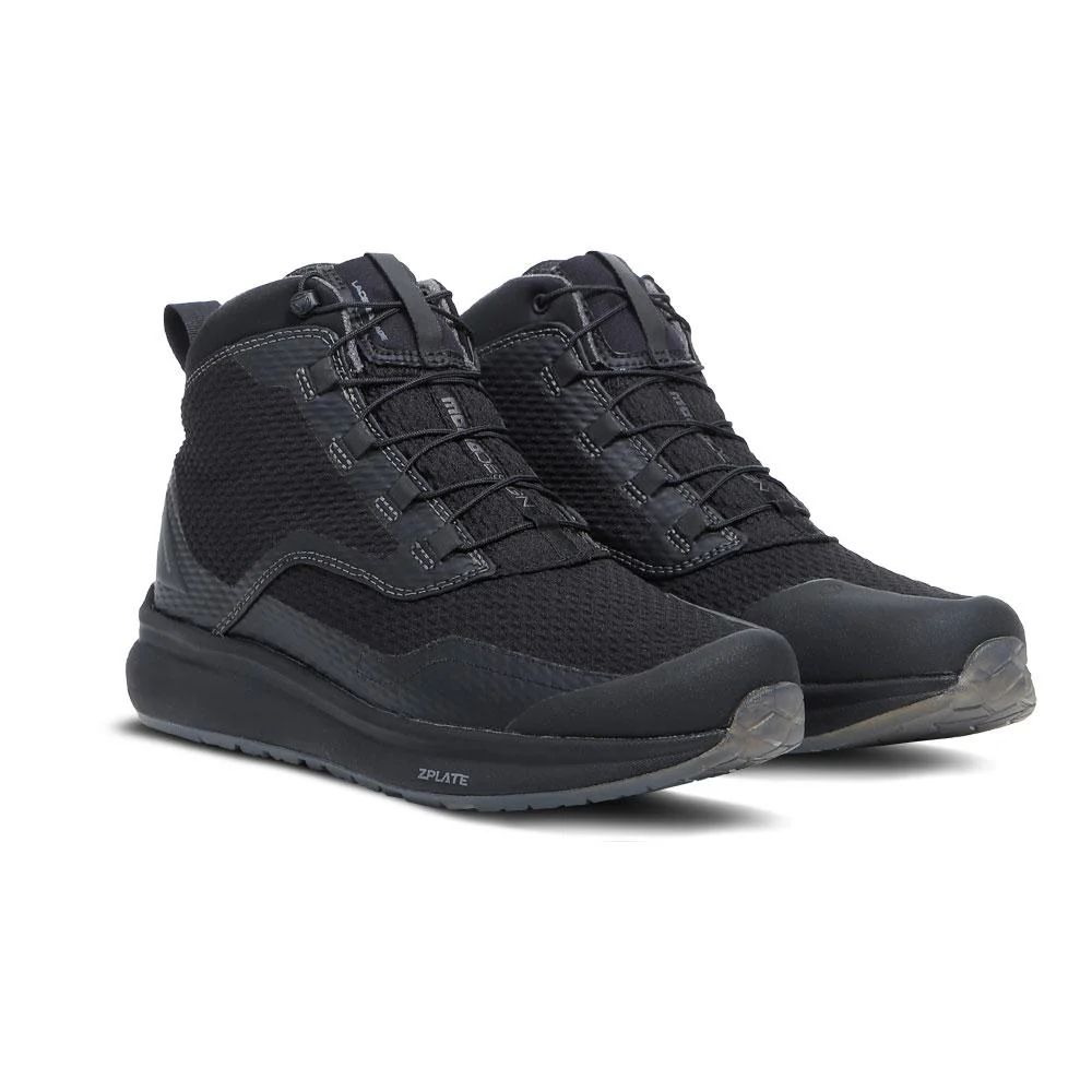 Momodesign - Firegun-3 WP Black Road Boots - Image 2