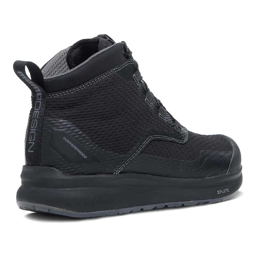 Momodesign - Firegun-3 WP Black Road Boots - Image 3