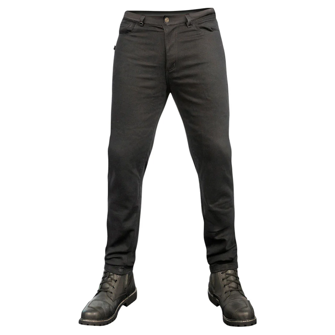Moto Dry - Black Kevlar Jeans - Image 3