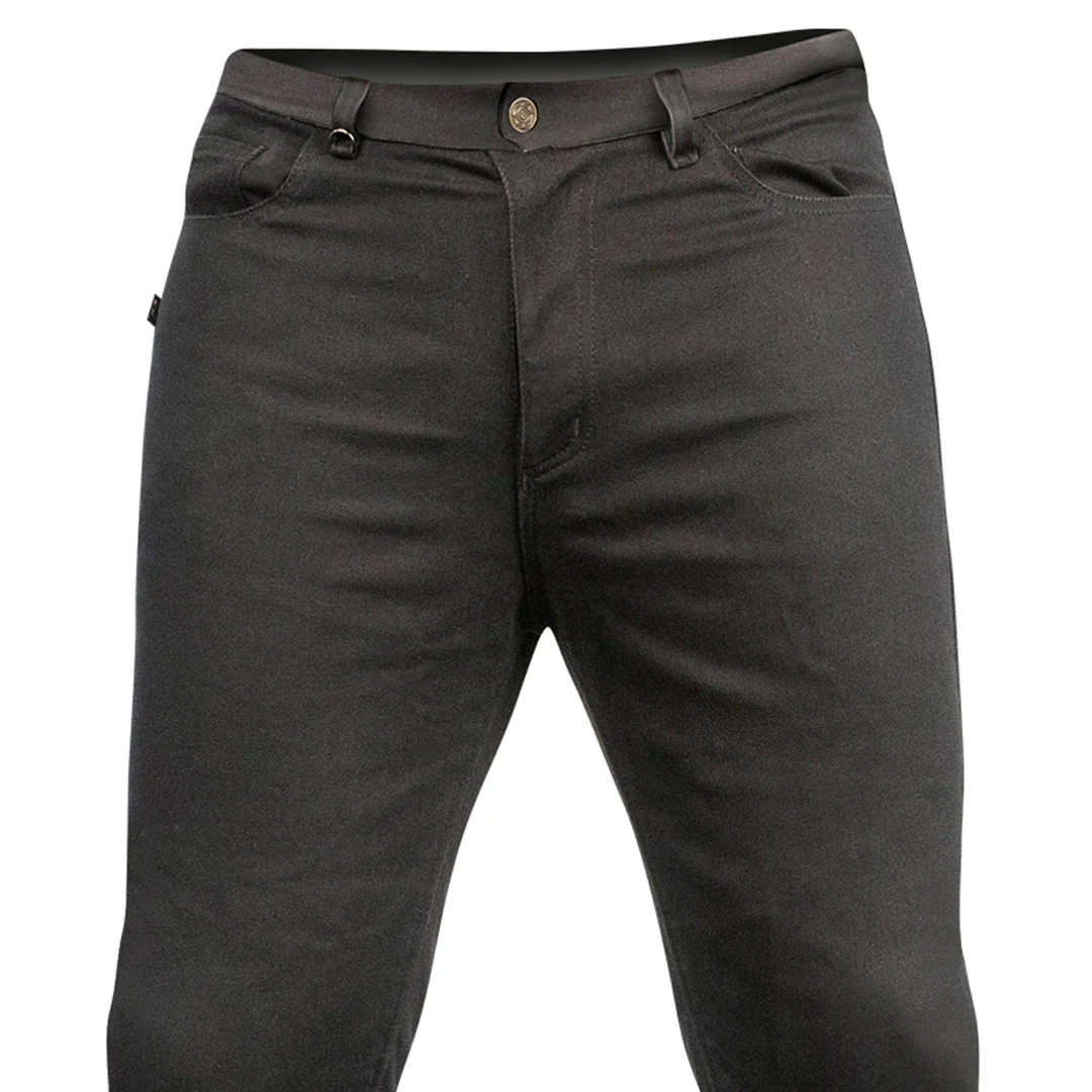 Moto Dry - Black Kevlar Jeans - Image 4