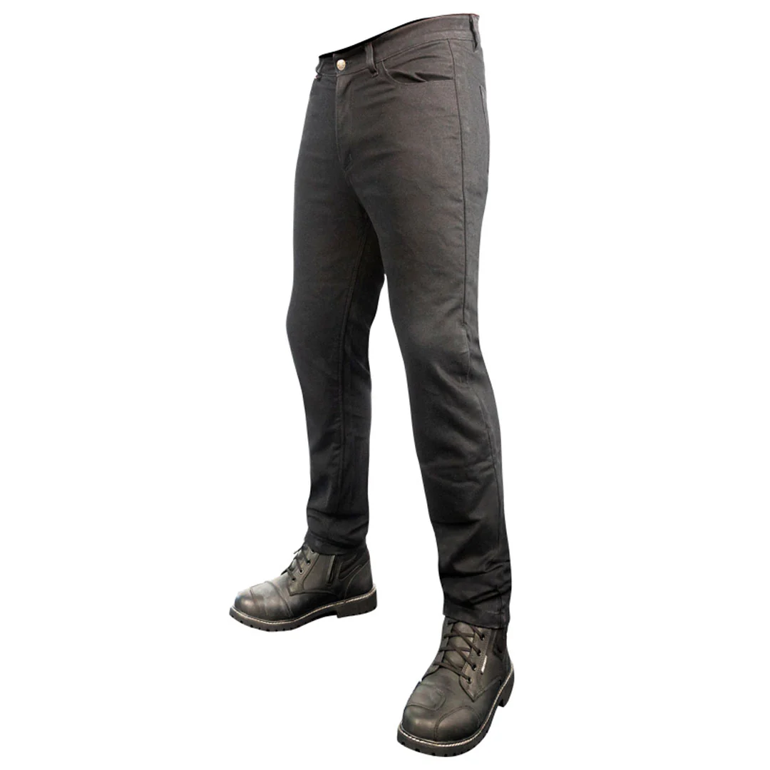 Moto Dry - Black Slim Kevlar Jeans - Image 2