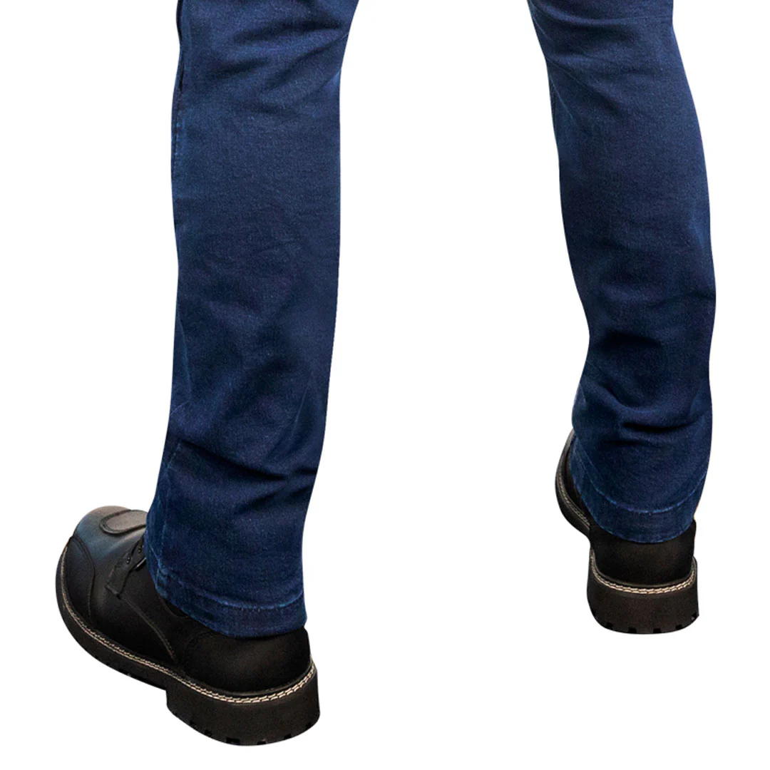 Moto Dry - Blue Stretch Denim Kevlar Jeans - Image 3