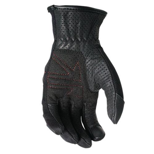 Moto Dry - Ladies Summer Vented Leather Gloves - Image 2